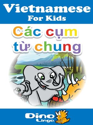 cover image of Vietnamese for kids - Phrases storybook